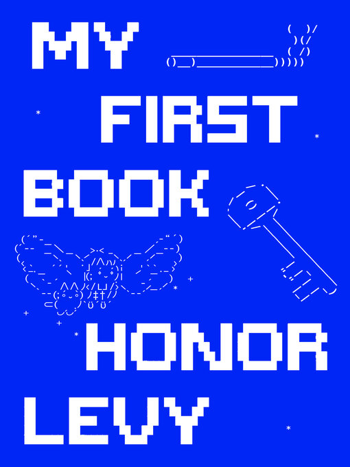 Title details for My First Book by Honor Levy - Available